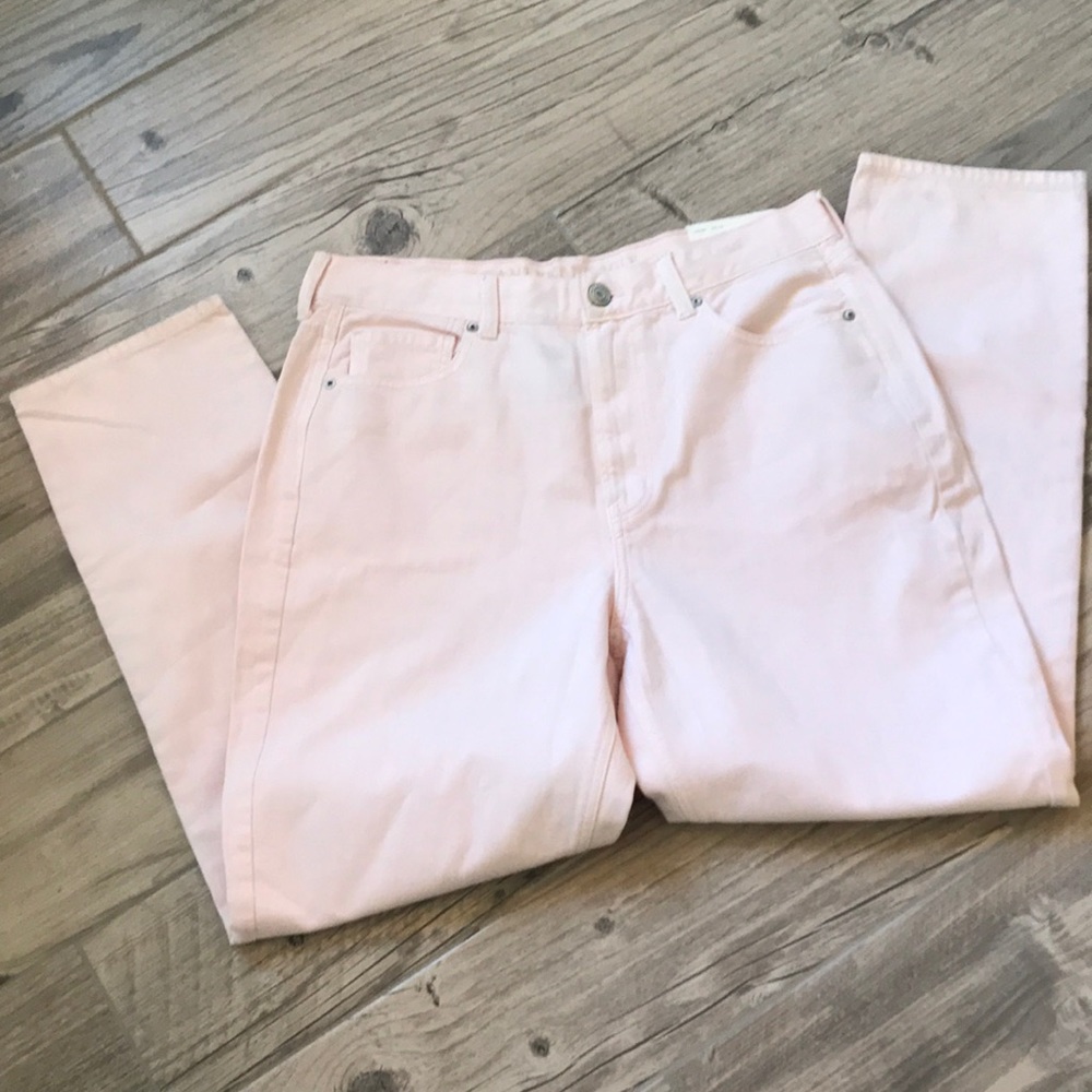 American Eagle Mom Jeans 14 long new with tags